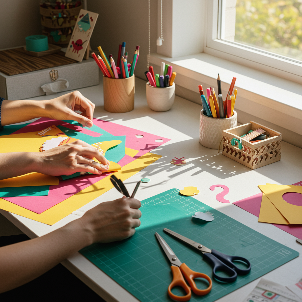 DIY Paper Crafts: Creative Ideas and Step-by-Step Guides