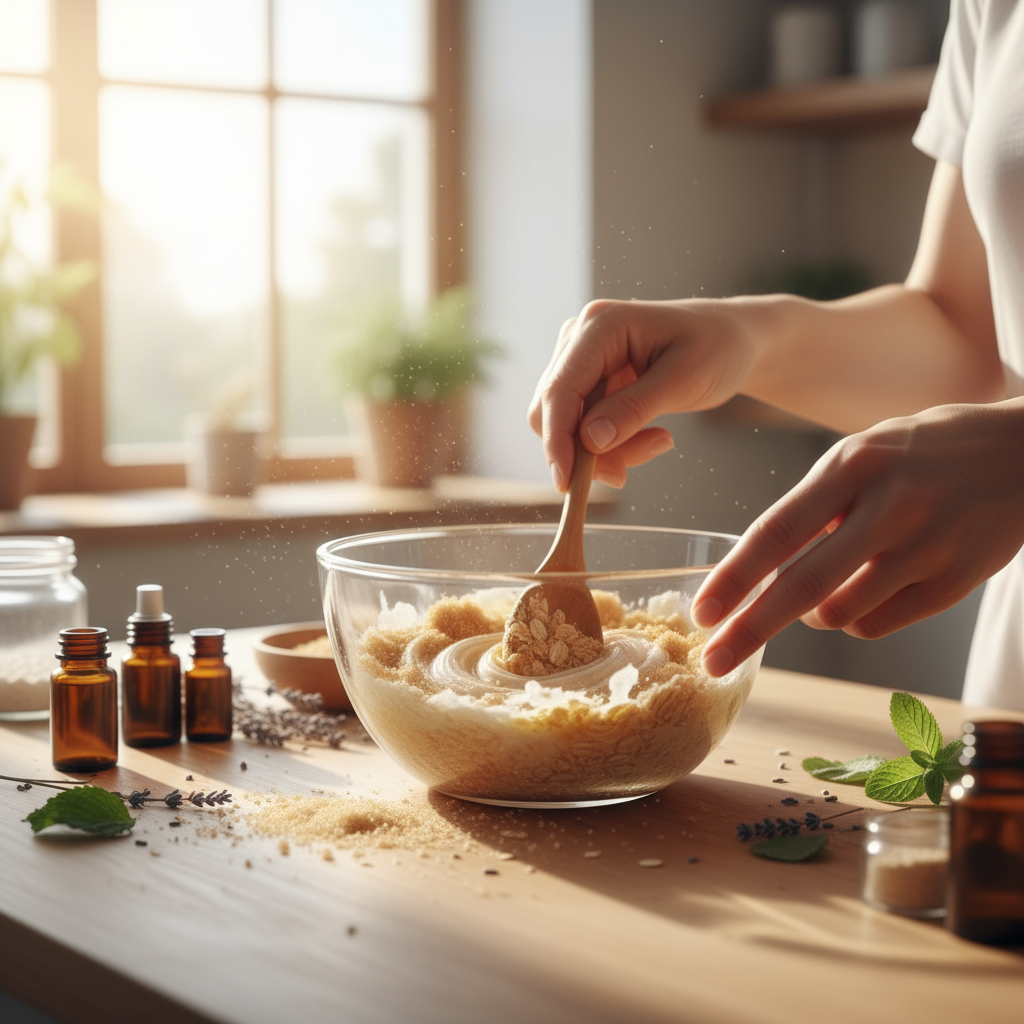 DIY Face Scrubs: A Complete Guide to Natural Skin Care