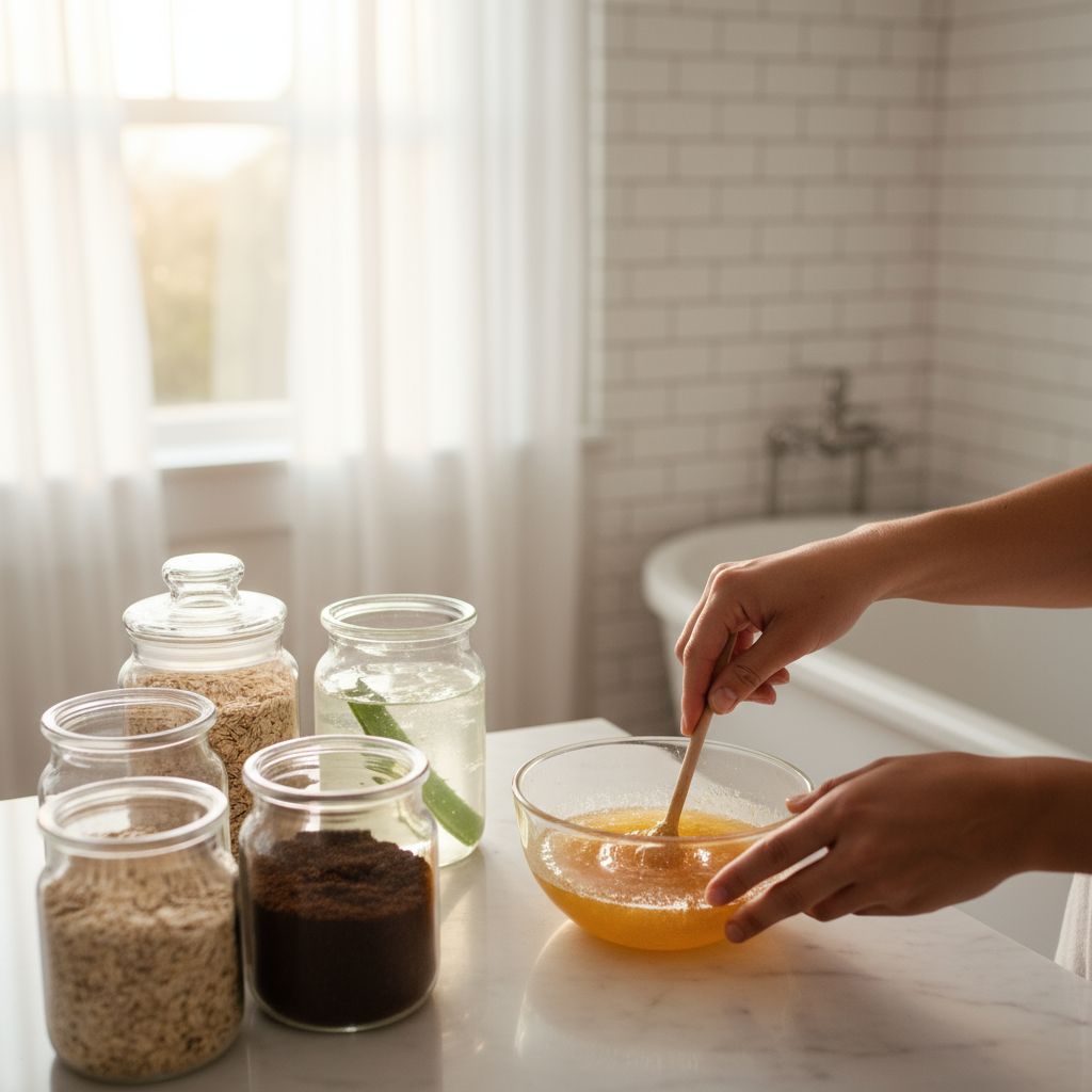 DIY Homemade Facial Scrub: Your Ultimate Guide to Radiant Skin