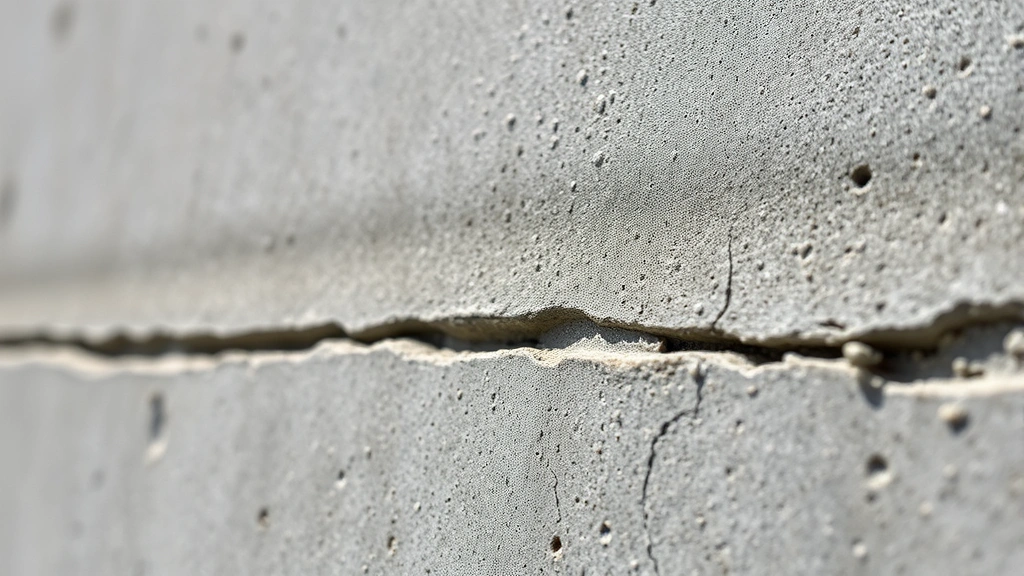 Close-up detail shot of concrete surface texture showing proper hydration with moisture beading, professional construction photography, natural lighting highlighting concrete quality