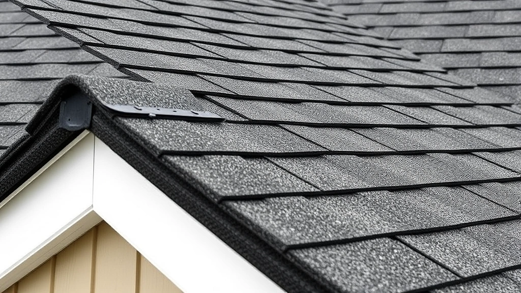 Close-up of correct asphalt shingle installation with proper nail placement, flashing integration, and overlap patterns on residential roof, showing quality workmanship details