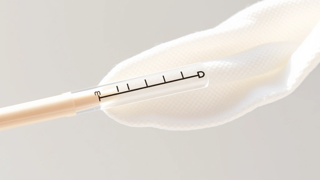 Dipstick being wiped clean with white lint-free cloth showing minimum and maximum level marks clearly visible against natural light