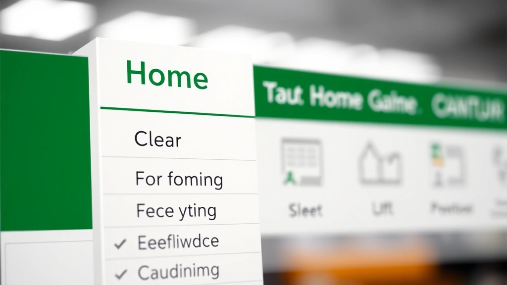 Close-up of Excel ribbon menu with Home tab highlighted, Clear button with dropdown menu visible, showing formatting options, bright office lighting